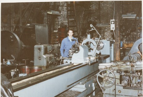 Binnenzicht van tandwielfabrikant Atelier Feys in Kortrijk
