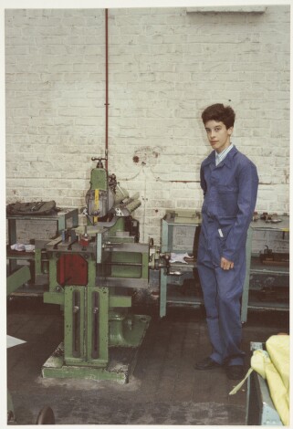 Binnenzicht van tandwielfabrikant Atelier Feys in Kortrijk