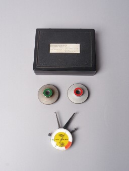 Diktemeter van het merk TGM