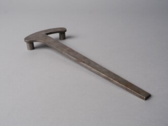 Meetinstrument in metaal van het merk Carels